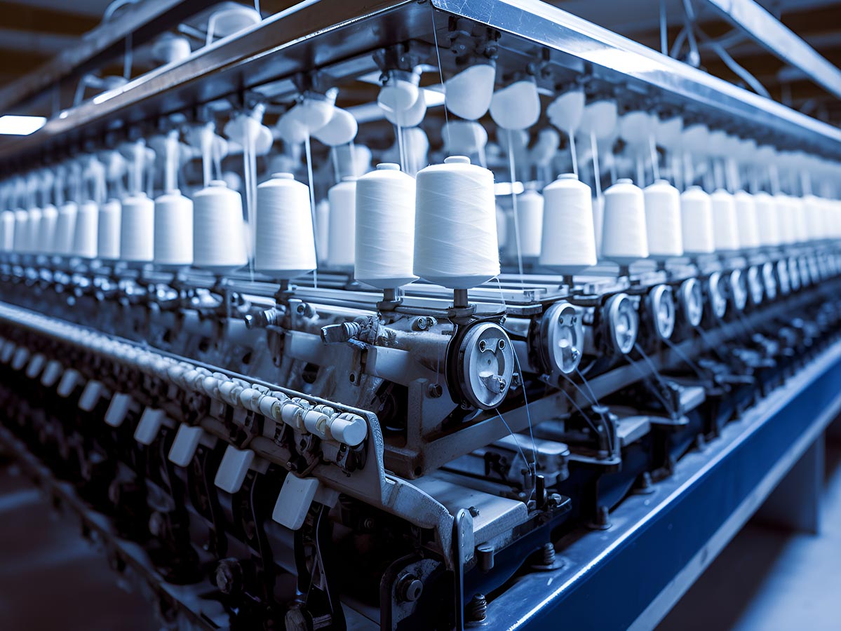 What are the main equipment included in dyeing and finishing process equipment