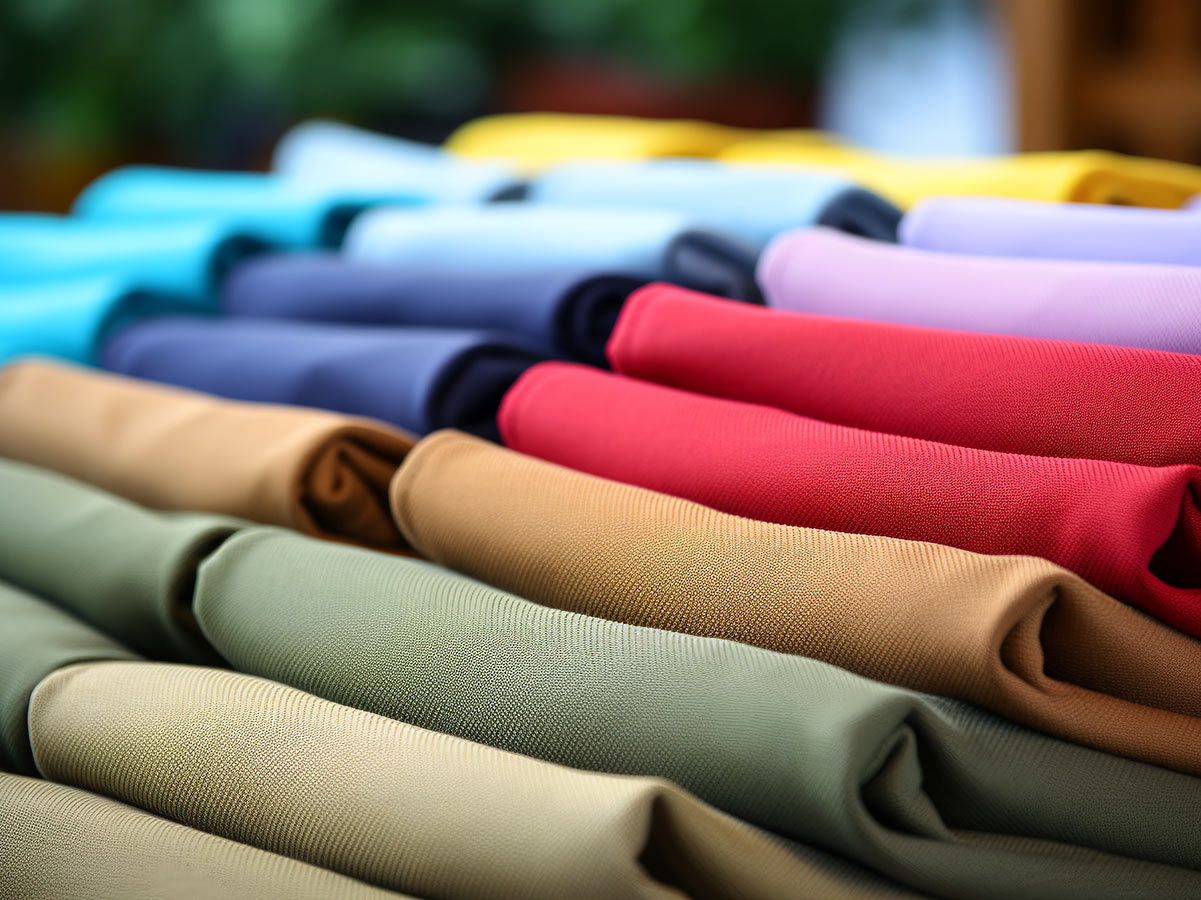 Dyeing and finishing process