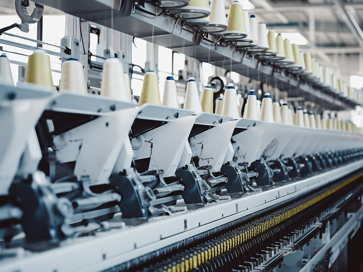 Dyeing and Finishing Processing