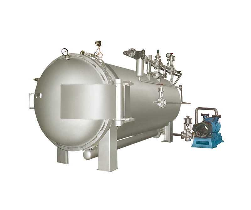 WZG-S VACUUM SETTING VESSEL WITH STEAM APPLICATOR