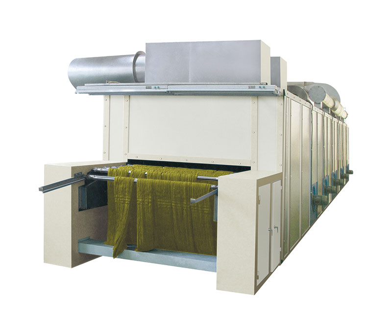 DC CONTINUOUS HANK YARN DRYER