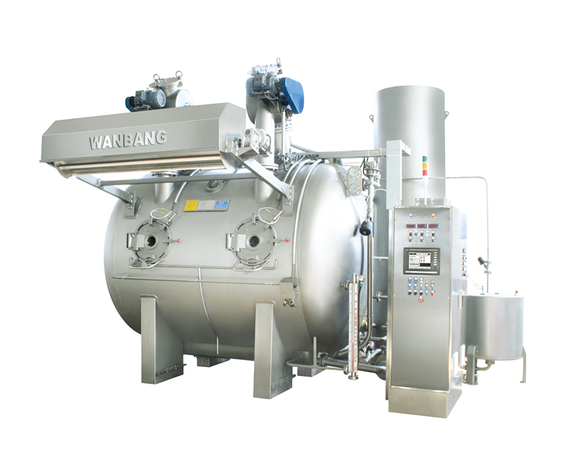 WBYL ENERGY-SAVING AND ENVIRONMENT PROTECTION DYEING MACHINE