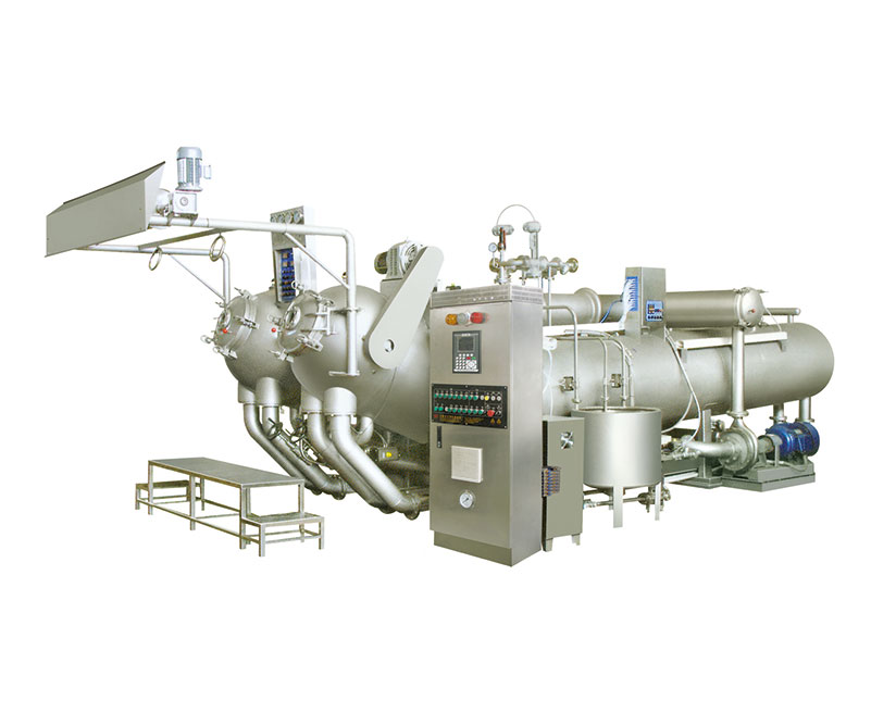 WBA HIGH TEMPERATURE AND RAPID SPARY DYEING MACHINE