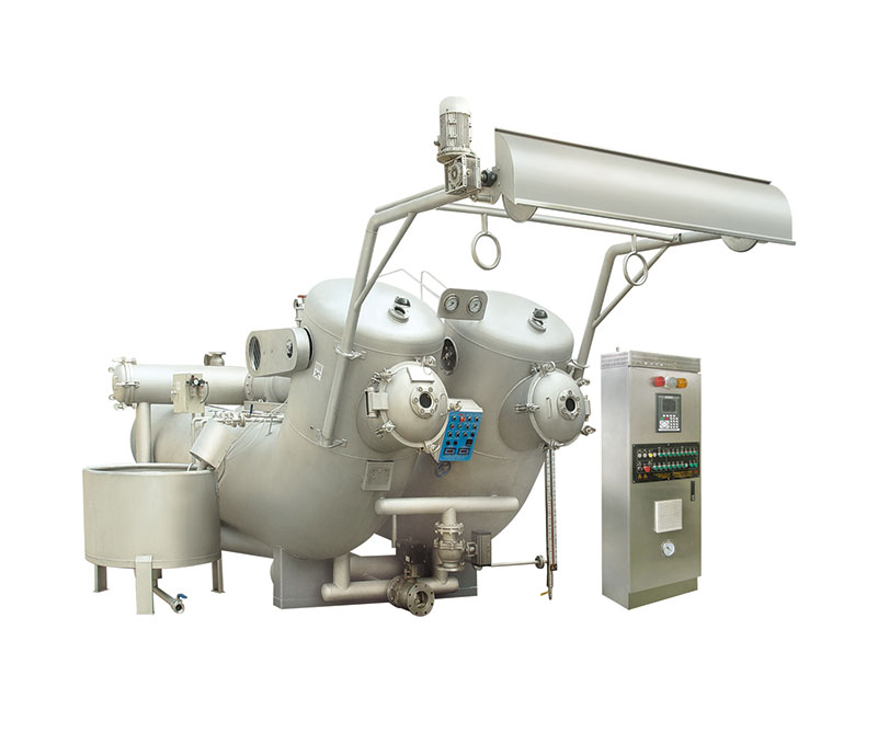 WBD HIGH TEMPERATURE DOUBLE OVERFLOW DYEING MACHINE