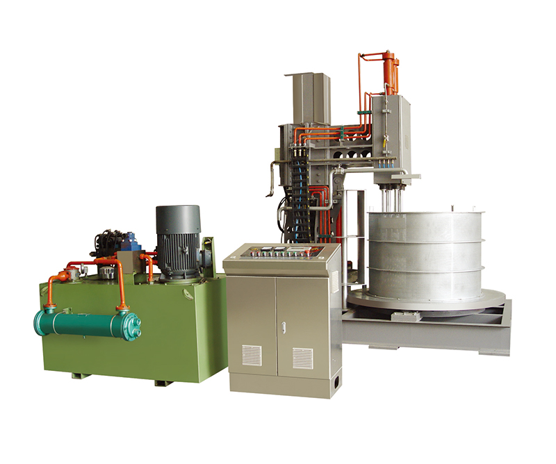 HYDRAULIC CAKE PRESSER